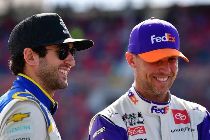 Chase Elliott Admires Hamlin's Career