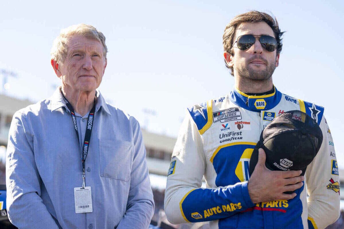 Chase Elliott Reflects on His Father's Legacy 1
