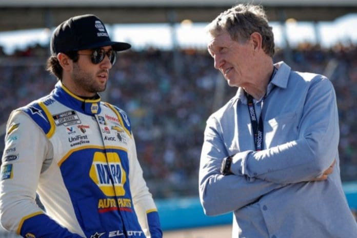 Chase Elliott Reflects on His Father's Legacy