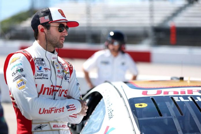 Chase Elliott Reveals HMS Scouting