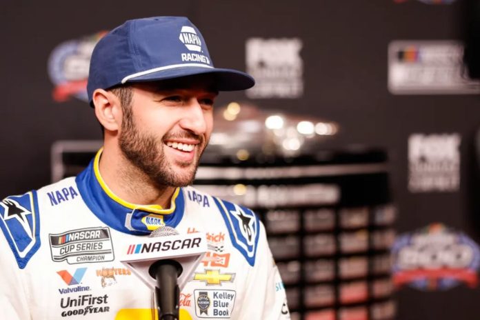 Chase Elliott Wins BetMGM 300