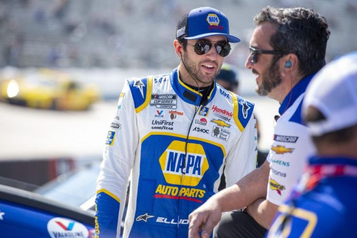 Chase Elliott's Near Personal Best Record