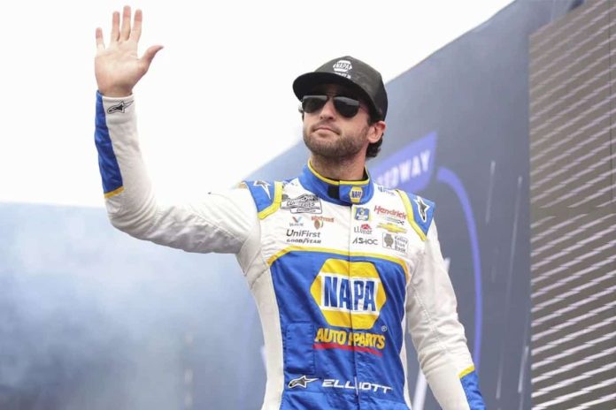 Chase Elliott Spills His Thoughts on Electric NASCAR 3