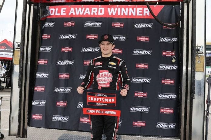 Chase Purdy Claims Kansas Truck Pole (1)