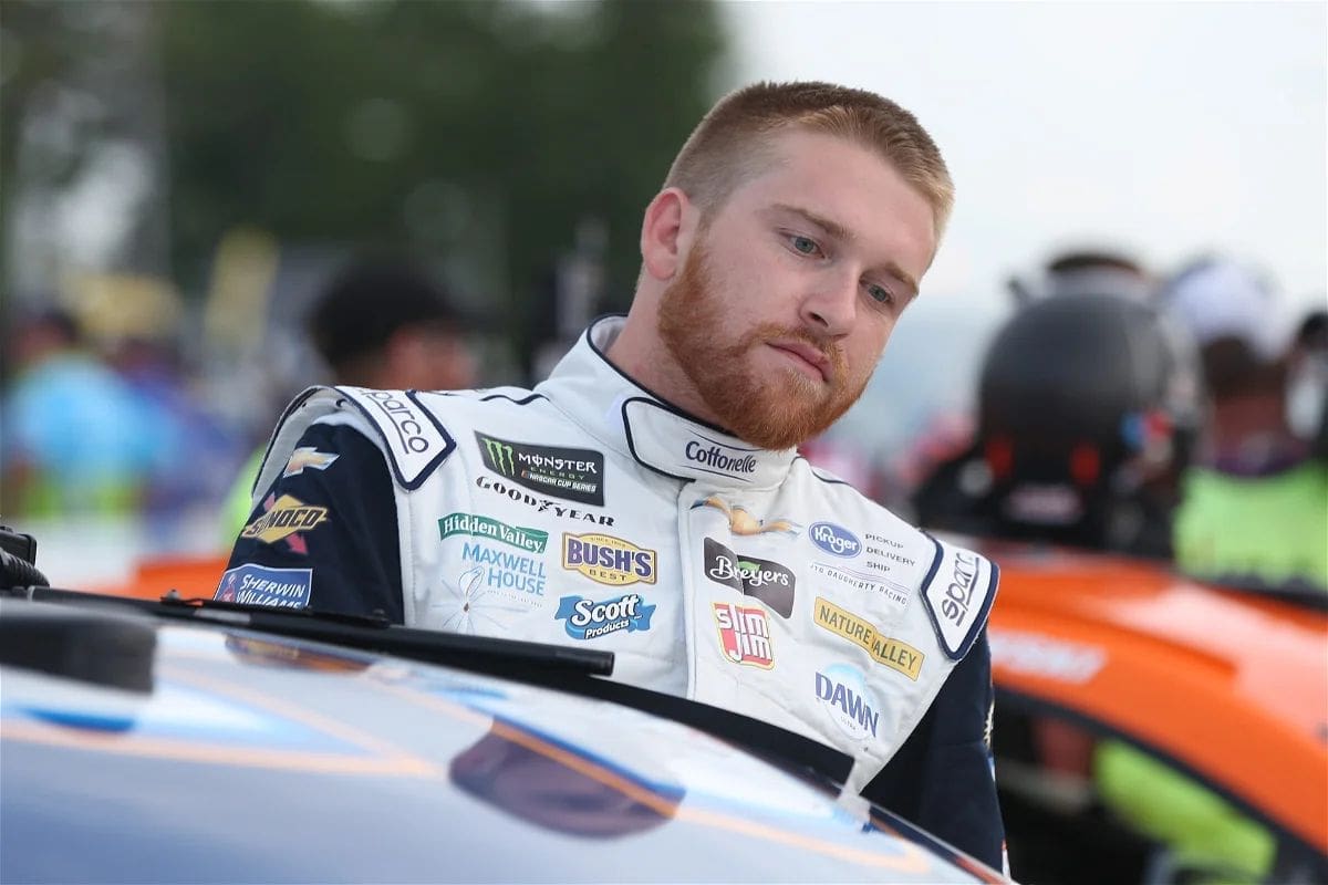 Chris Buescher Unveils Goodyear's Role 1