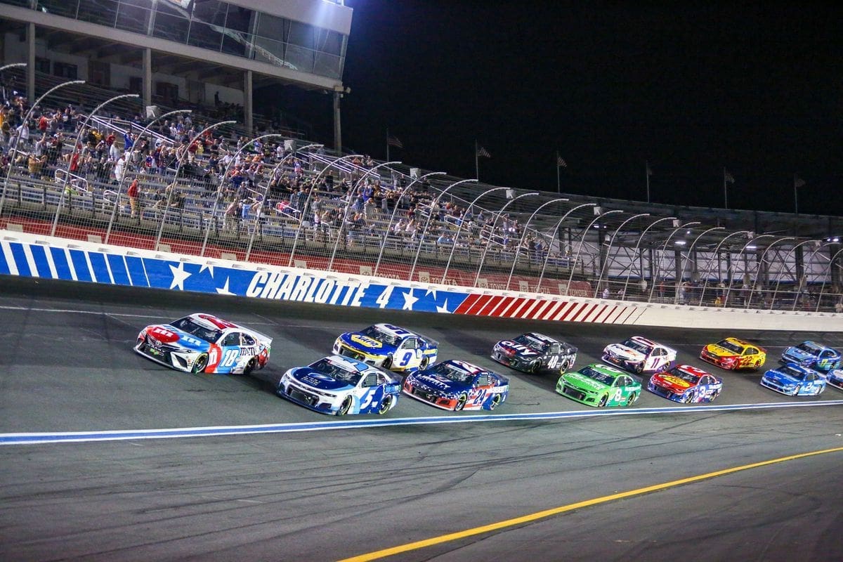 CocaCola 600 Entry List Lineup Announced for Charlotte