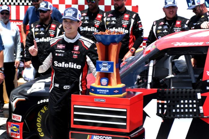 Corey Heim Wins Wright Brand 250