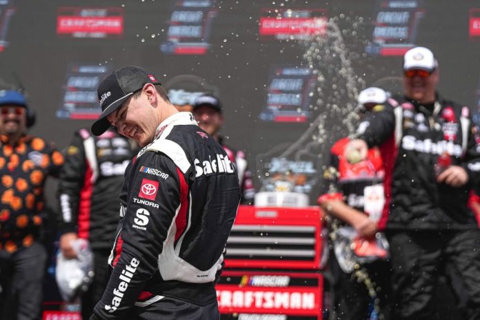 Corey Heim continues to Dominate Truck Series Corey Heim continues to Dominate Truck Series