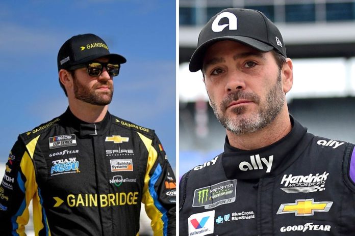 Corey LaJoie Apologizes to Jimmie Johnson