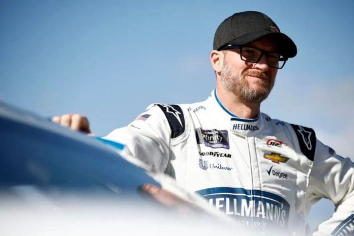 Dale Earnhardt Jr. Thrilled as Goodyear 5