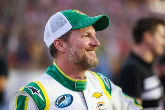 Dale Jr Teases Surprise Entry in Cup Series
