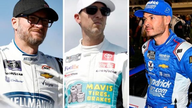 Dale Jr Slams Hamlin and Larson Refusal