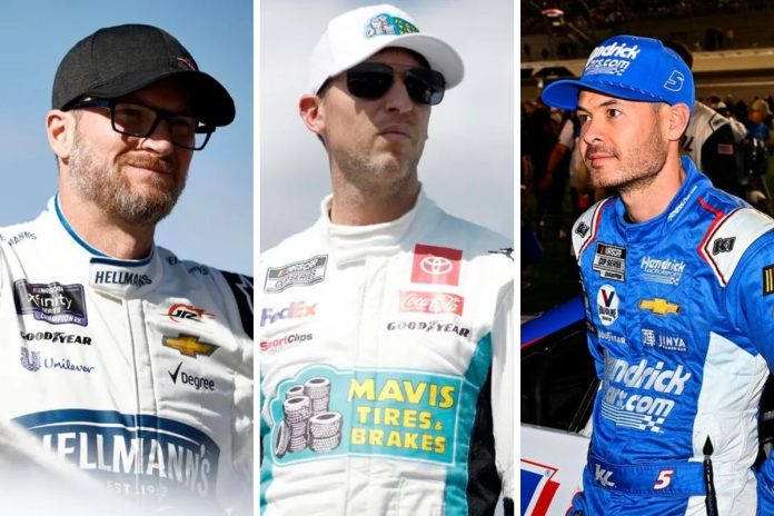 Dale Jr Slams Hamlin and Larson Refusal