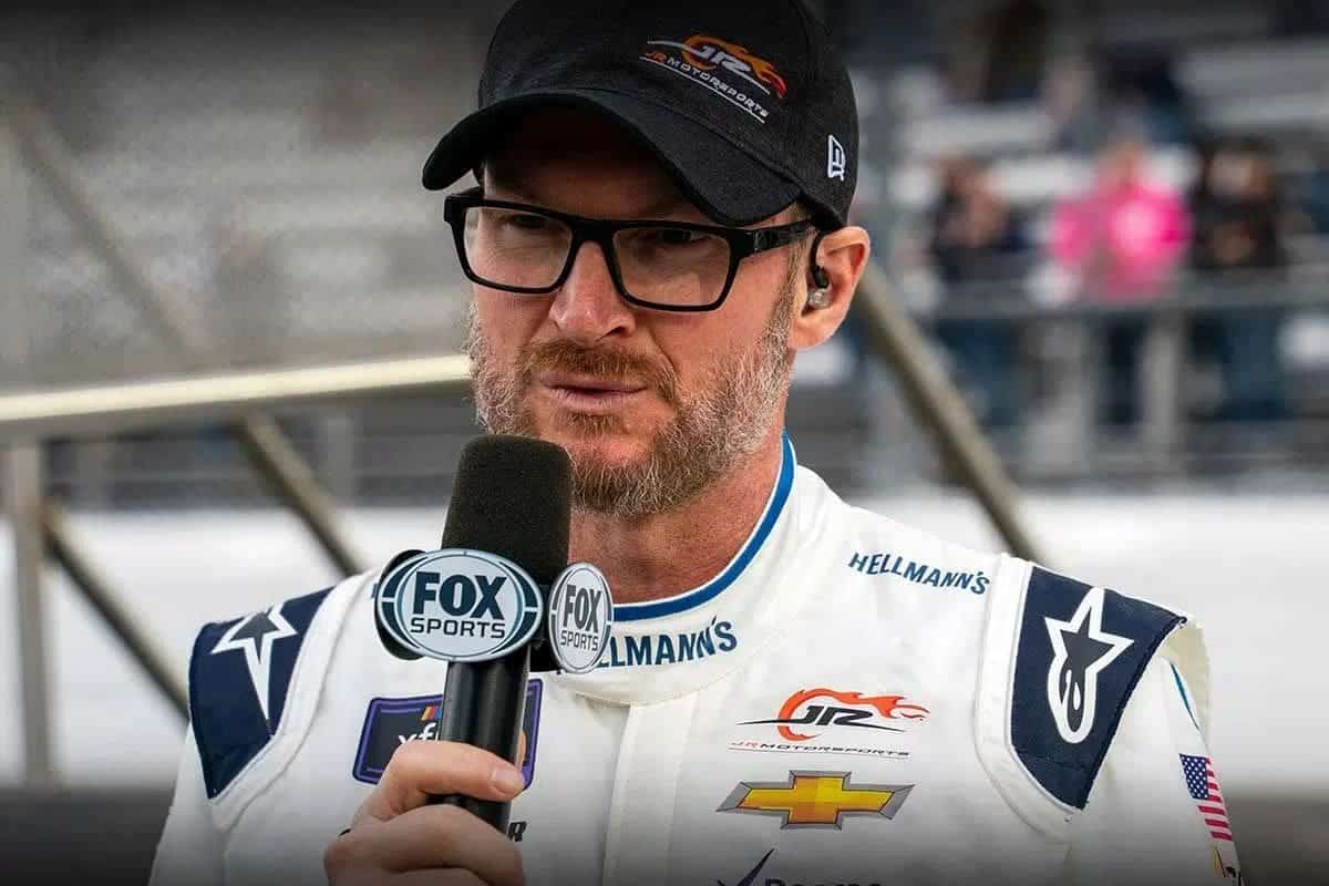 Dale Jr Blames Jeb Burton For Accident 1