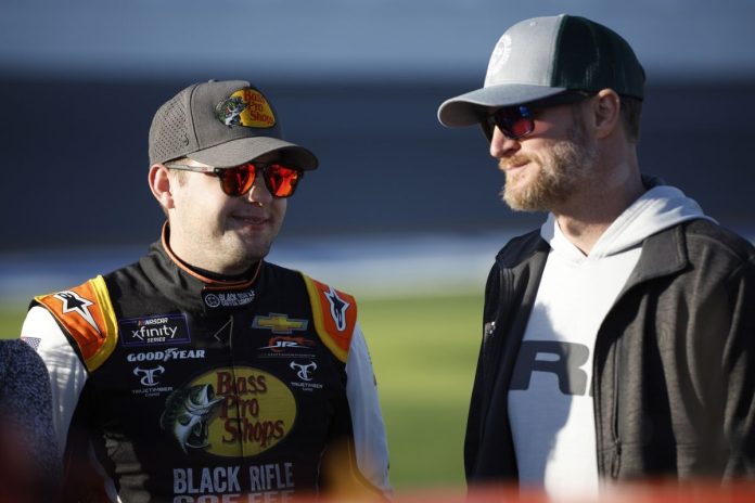 Dale Jr. Reveals Shocking Noah Gragson Move