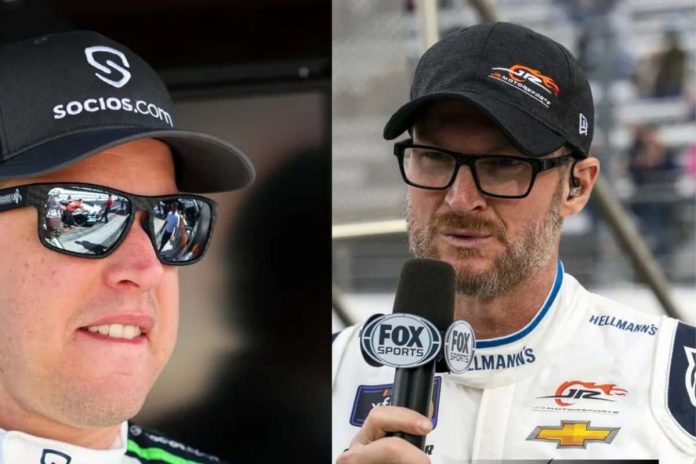 Dale Jr.'s Sister and Keselowski Miss Opportunity Dale Jr.'s Sister and Keselowski Miss Opportunity