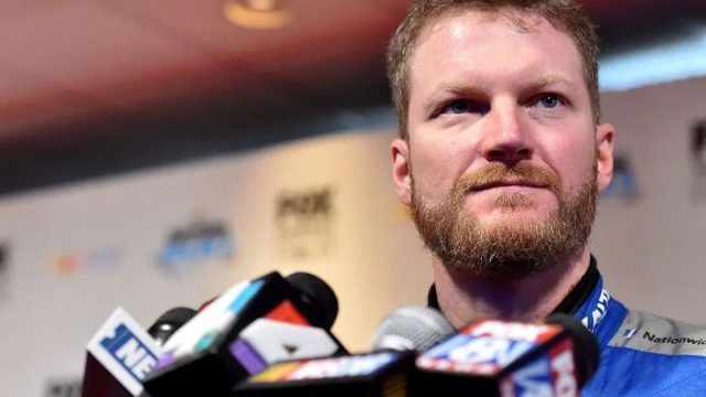 Dale Jr Considers Permanent Racing Exit 3