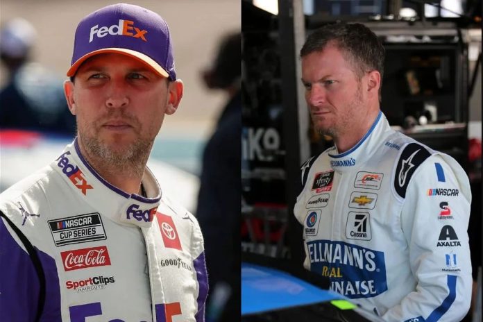 Dale Jr's Take on Aero-Blocking