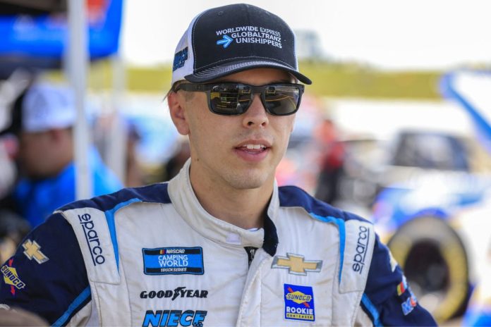 Dean Thompson Set for Xfinity Debut 1