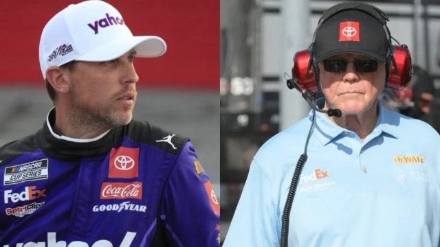 Denny Hamlin Admits Shortcoming to Joe Gibbs