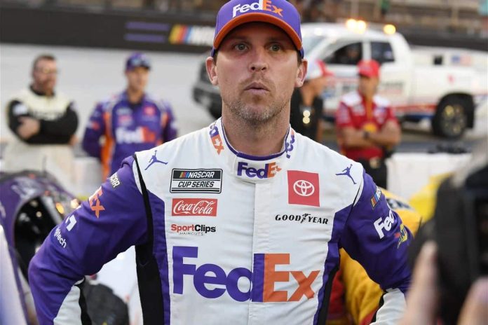 Denny Hamlin's Sarcastic Side 3