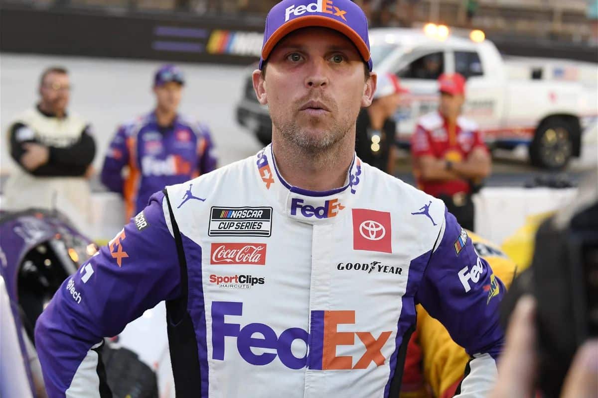 Denny Hamlin Accuses Nascar On Fines 3