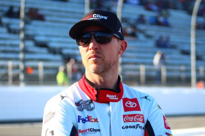 Denny Hamlin Criticizes Tony Stewart's Management 2