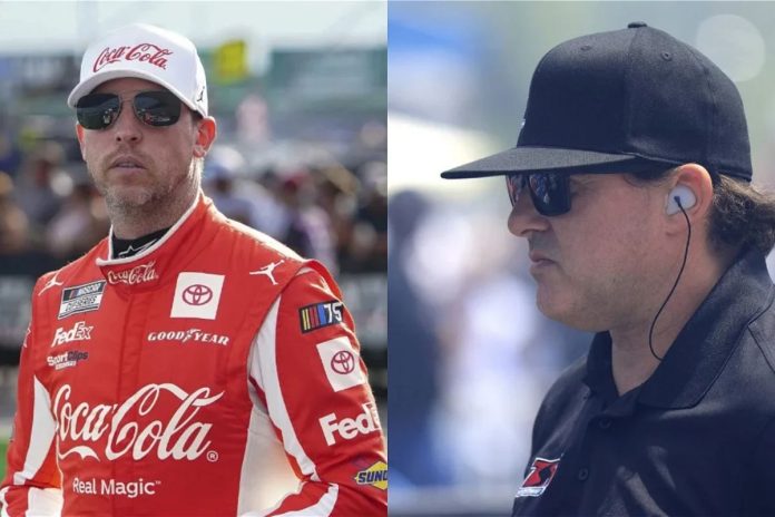 Denny Hamlin Criticizes Tony Stewart's Management