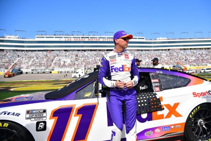 Denny Hamlin Praises Shane Van Gisbergen 2