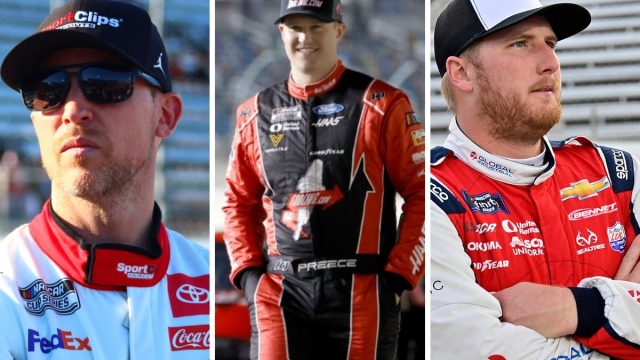 Denny Hamlin Praises Ryan Preece