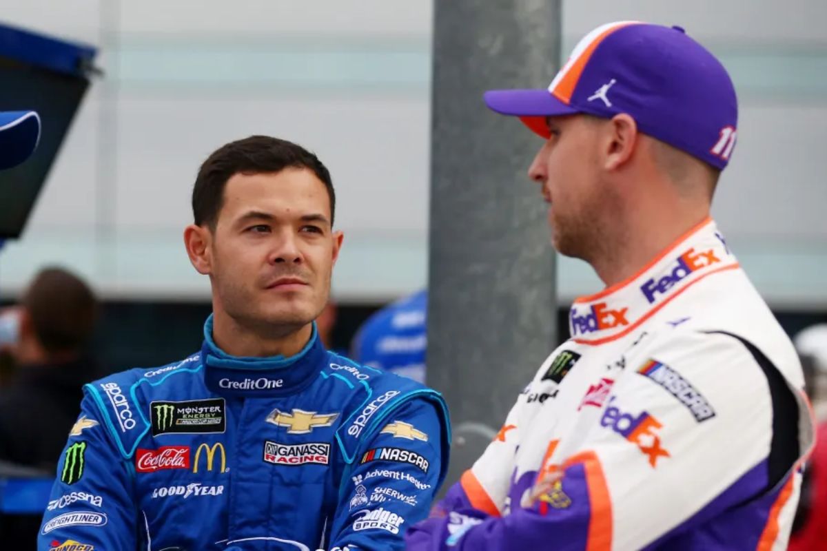 Denny Hamlin Renews Rivalry 1