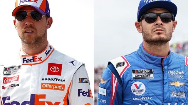 Denny Hamlin Renews Rivalry