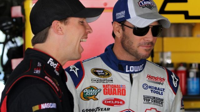 Denny Hamlin Reveals Secrets