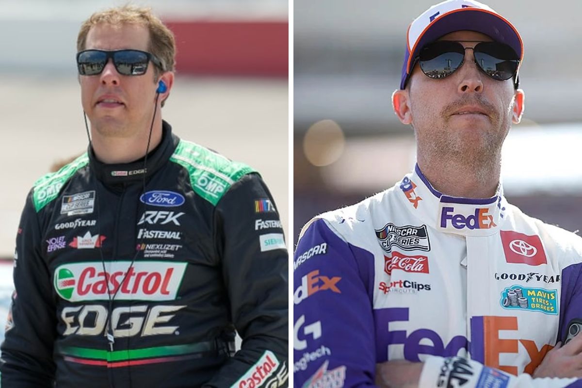 Denny Hamlin Supports Brad Keselowski's Move 2