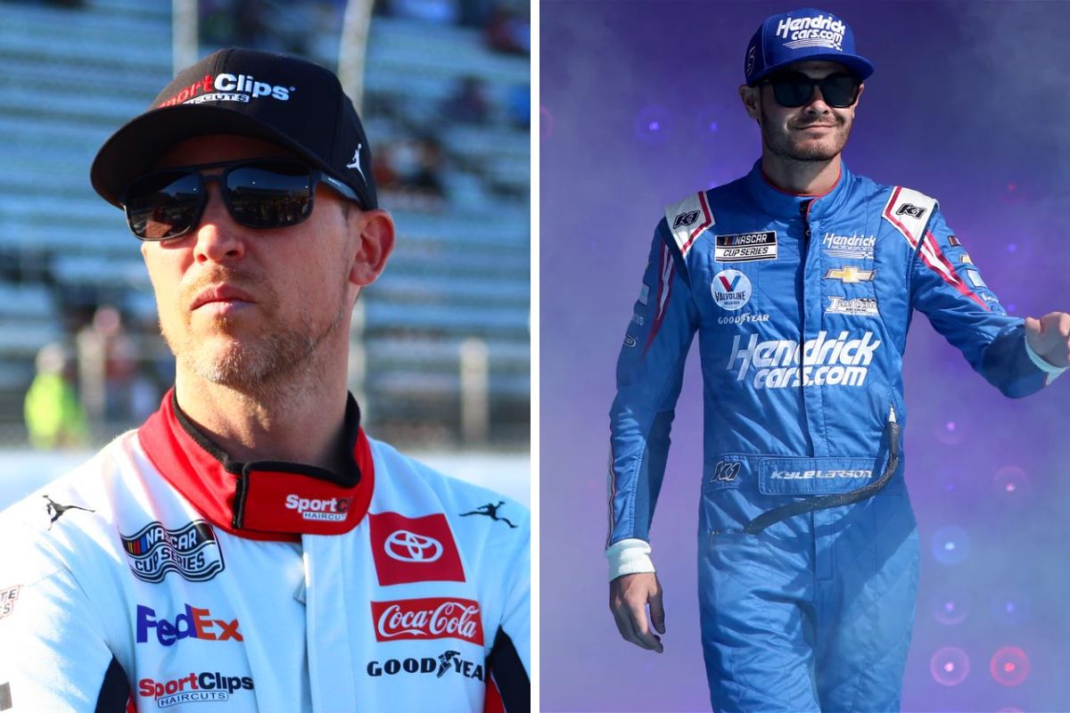 Denny Hamlin Supports Larson's Indy Ambitions (2)
