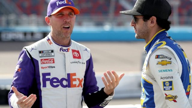 Denny Hamlin Hopes 1M Dollar Tourney Boosts