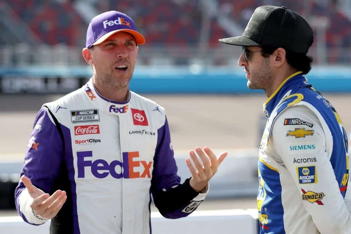 Denny Hamlin Prevails Amid Fan Criticism 7