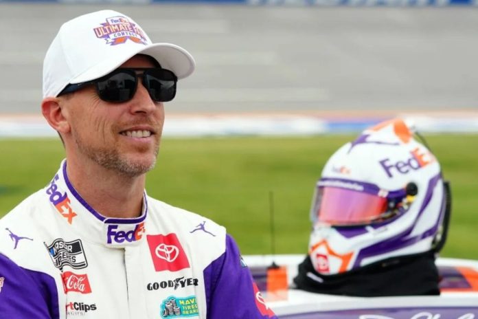 Denny Hamlin Thinks Nascar Denny Hamlin Thinks Nascar
