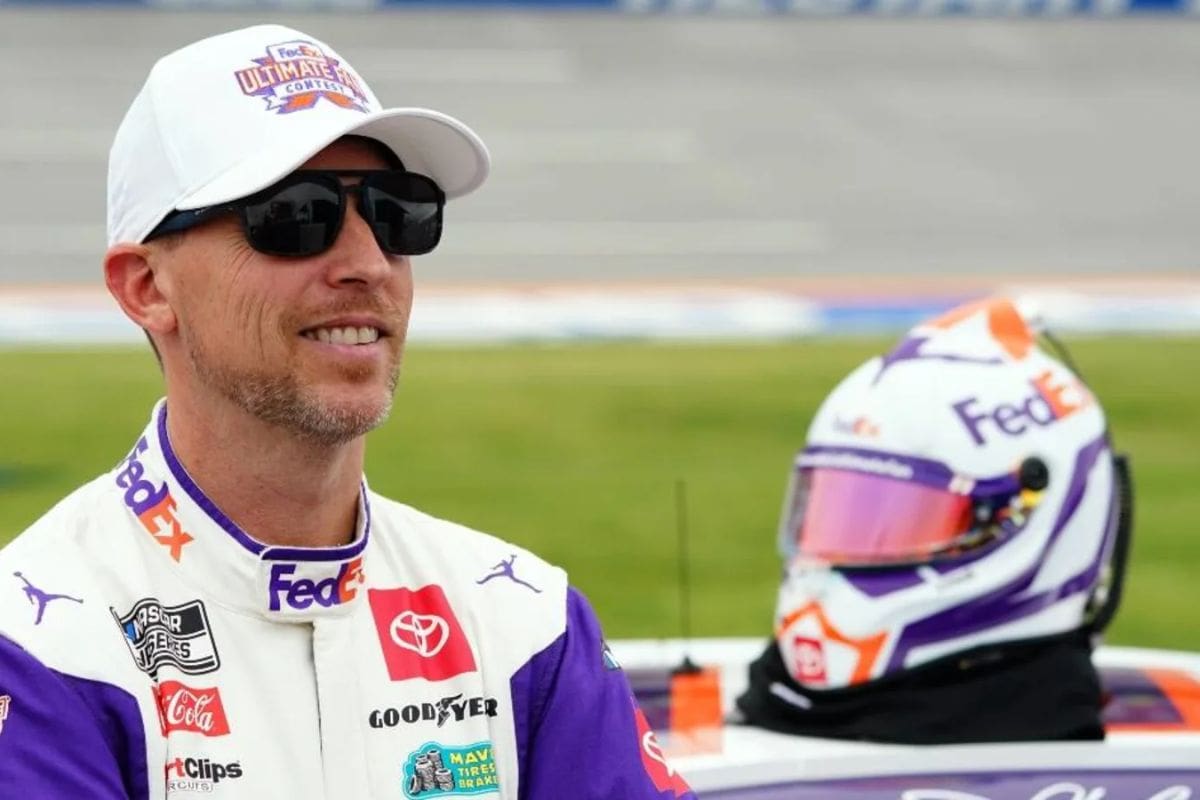 Surprising Facts About Denny Hamlin 1