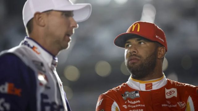 Denny Hamlin Unleashes Bubba Wallace's Nightmare