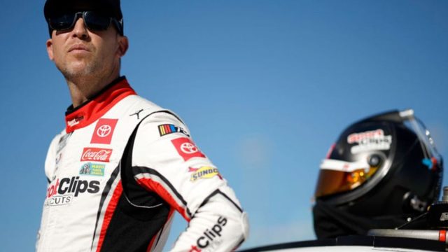 Denny Hamlin Take on Stenhouse Jr. Vs Busch 3