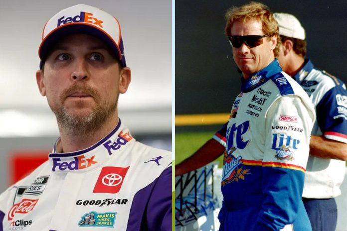Denny Hamlin Vs. Rusty Wallace's Legacy