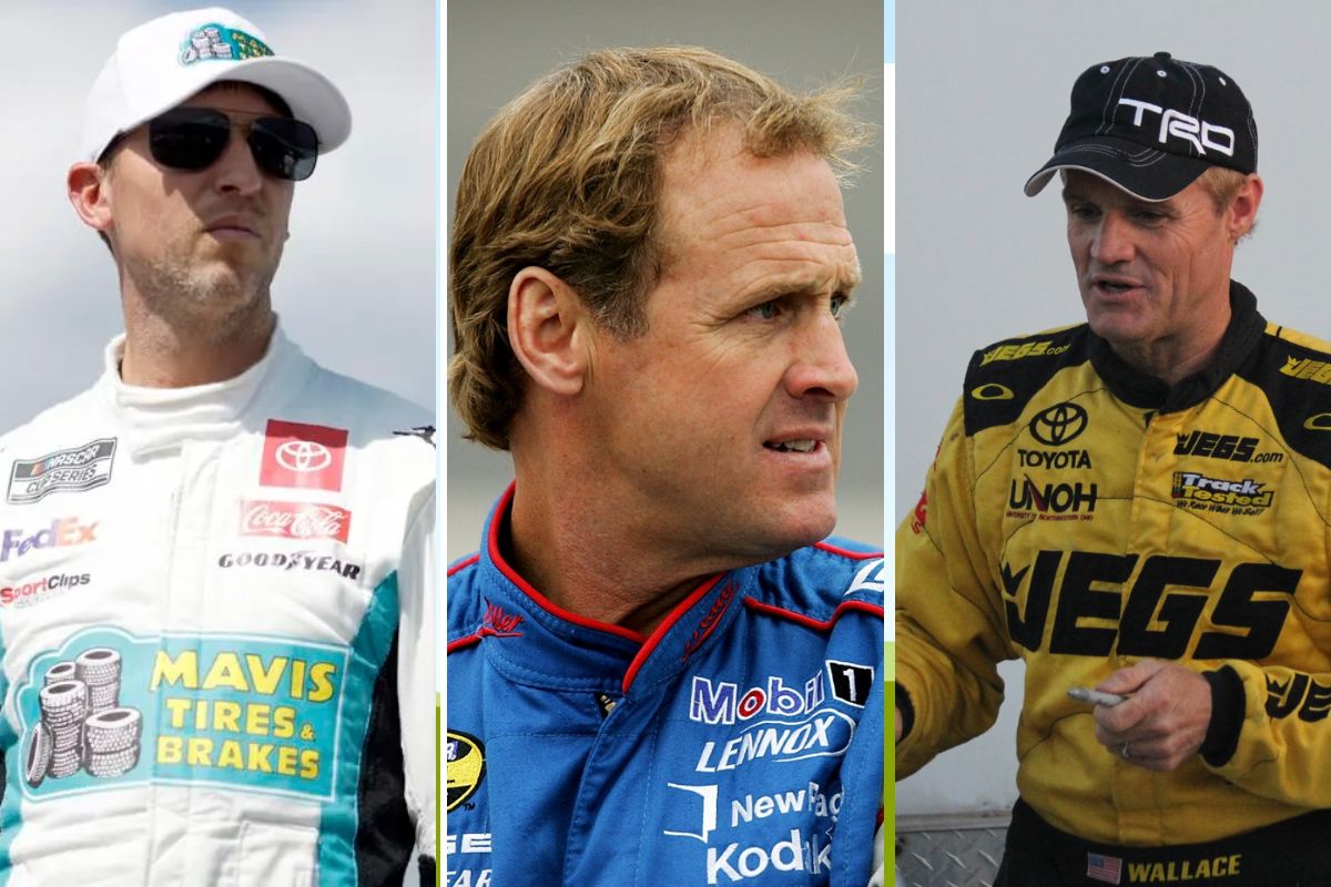 Denny Hamlin Vs. Rusty Wallace's Legacy