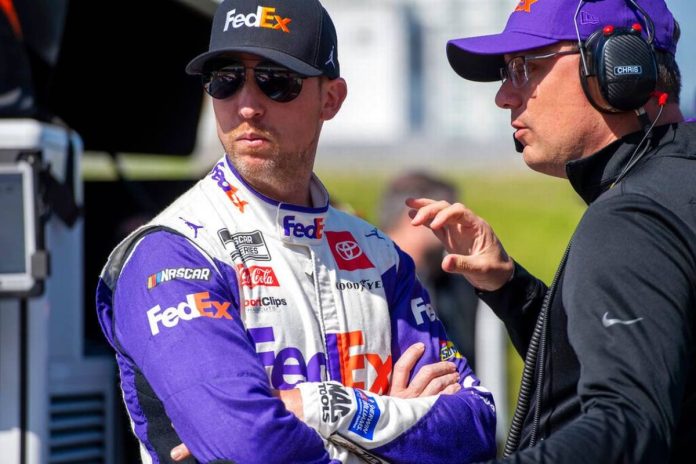 Denny Hamlin Targets Historic Feat 3 Denny Hamlin Targets Historic Feat 3