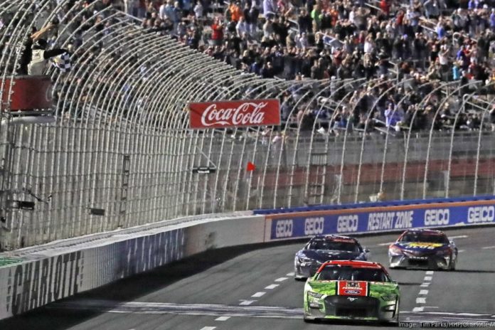 Eric Estepp on the Coca-Cola 600