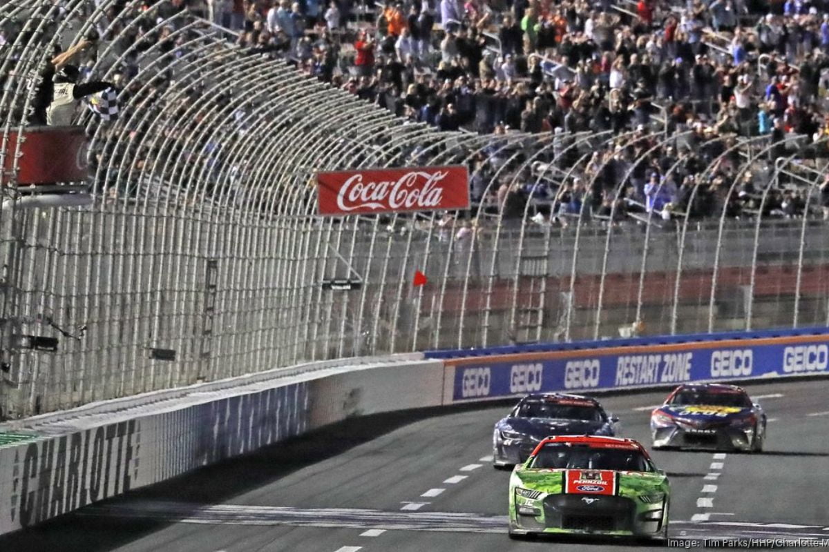 Eric Estepp on the Coca-Cola 600