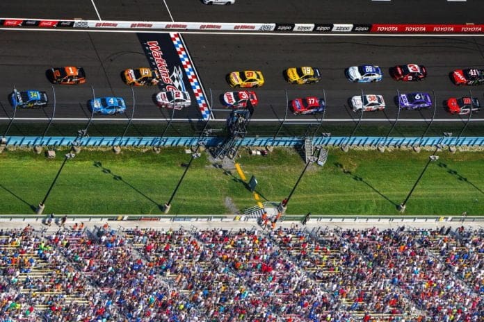 Fans Boycott NASCAR Over Talladega Incident (1)