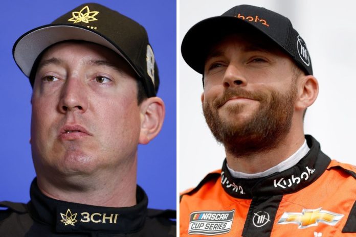 Fans Deny Ross Chastain The Kyle Busch Honor Fans Deny Ross Chastain The Kyle Busch Honor