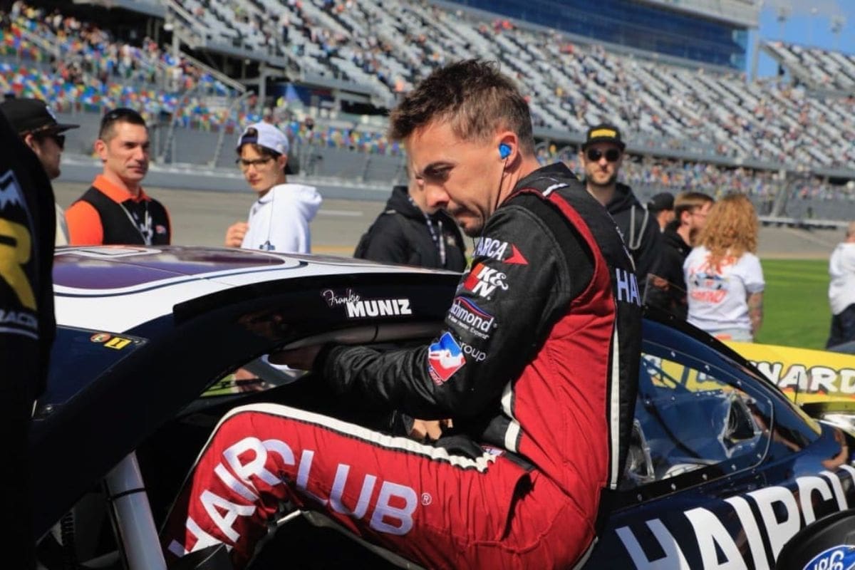 Frankie Muniz Gears up for NASCAR Truck Series 1