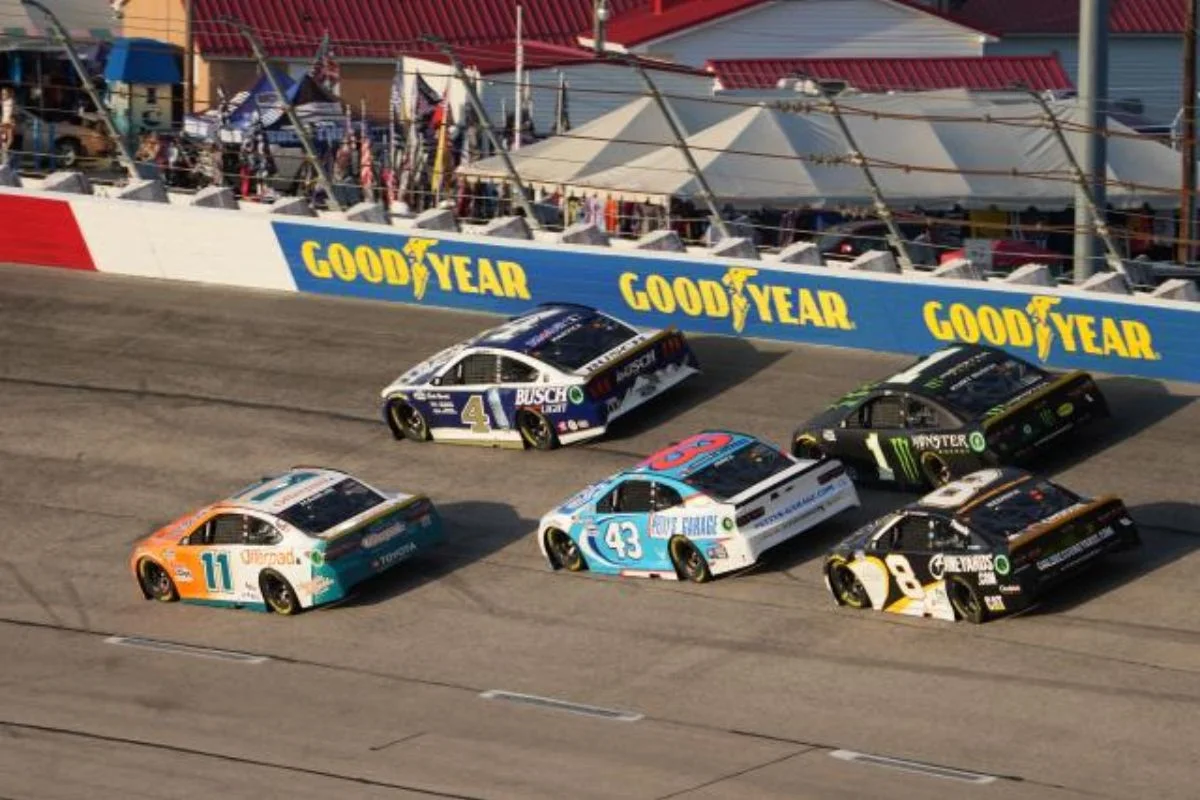 Goodyear 400 Starting Lineup (1)